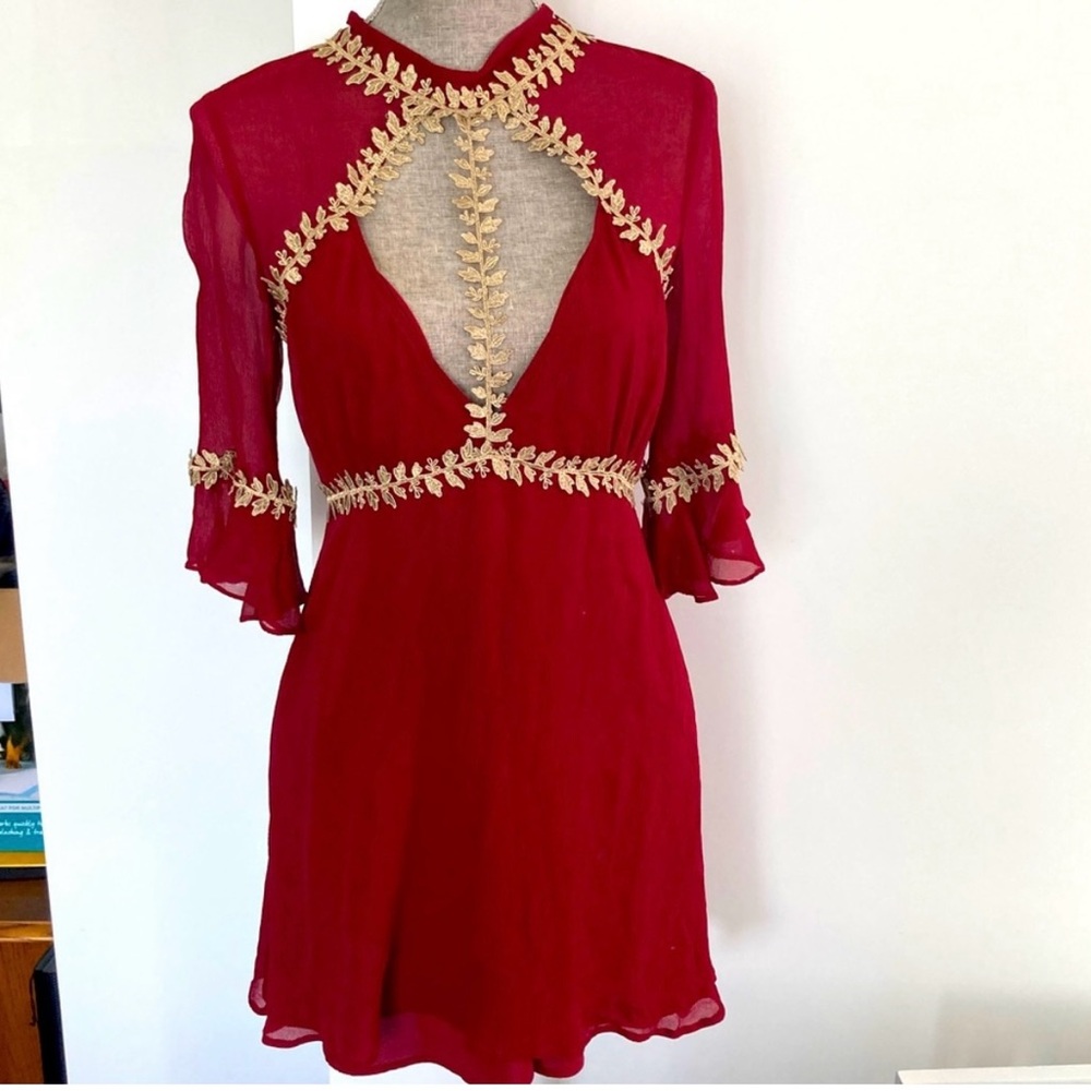 For Love and Lemons gypsy dress